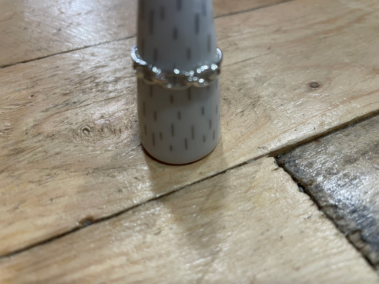 Skyla Triple Chain Link Band Ring Size O