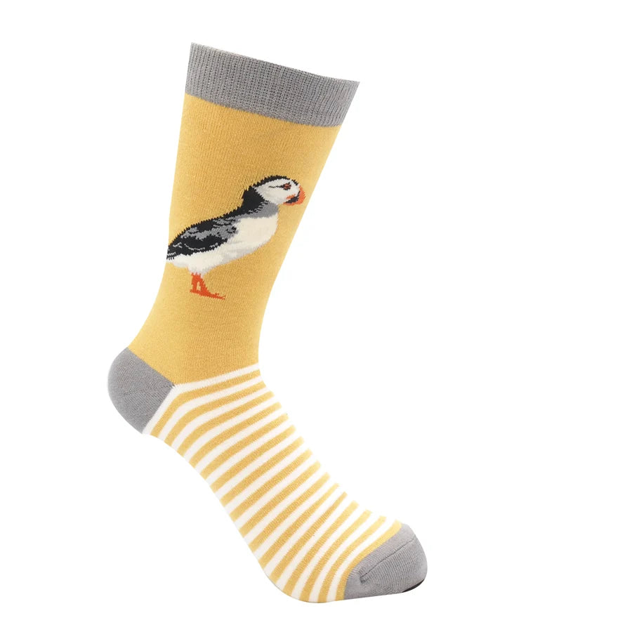 Mr Heron Men's  Bamboo Mix Socks