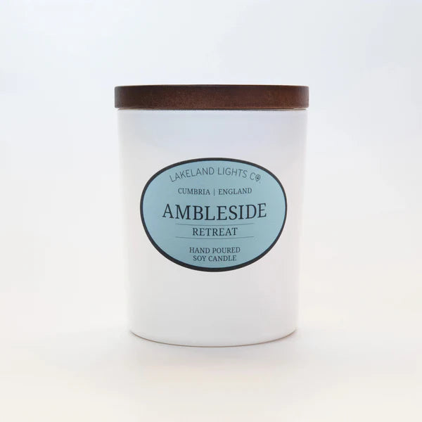 Candles from Lakeland lights