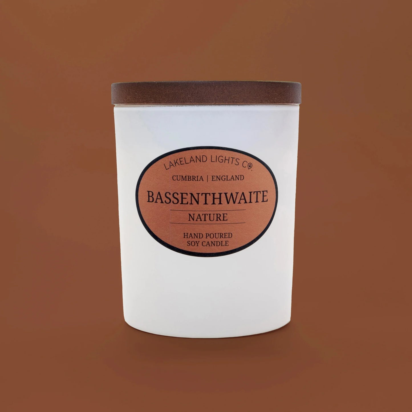 Candles from Lakeland lights