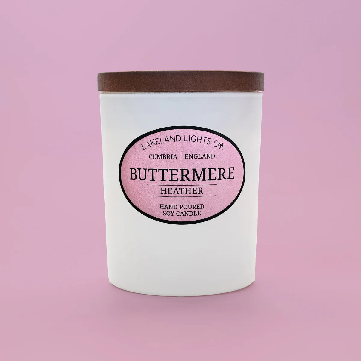 Candles from Lakeland lights