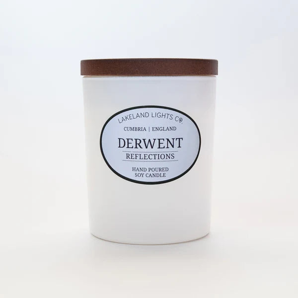 Candles from Lakeland lights