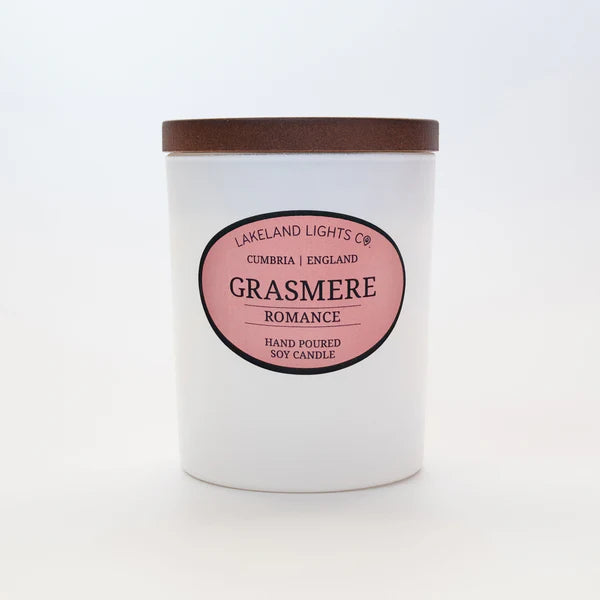 Candles from Lakeland lights