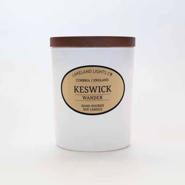 Candles from Lakeland lights