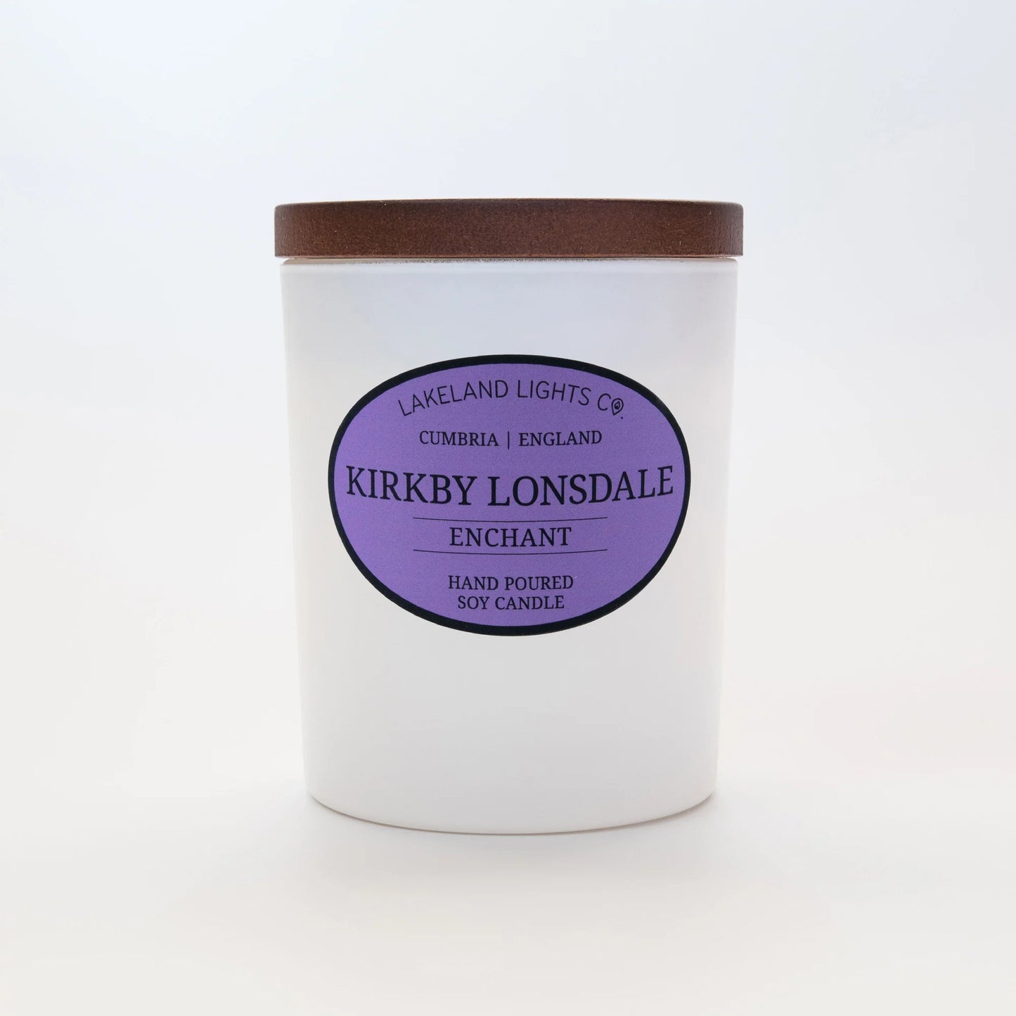 Candles from Lakeland lights