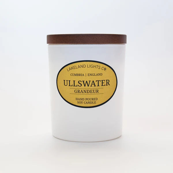 Candles from Lakeland lights