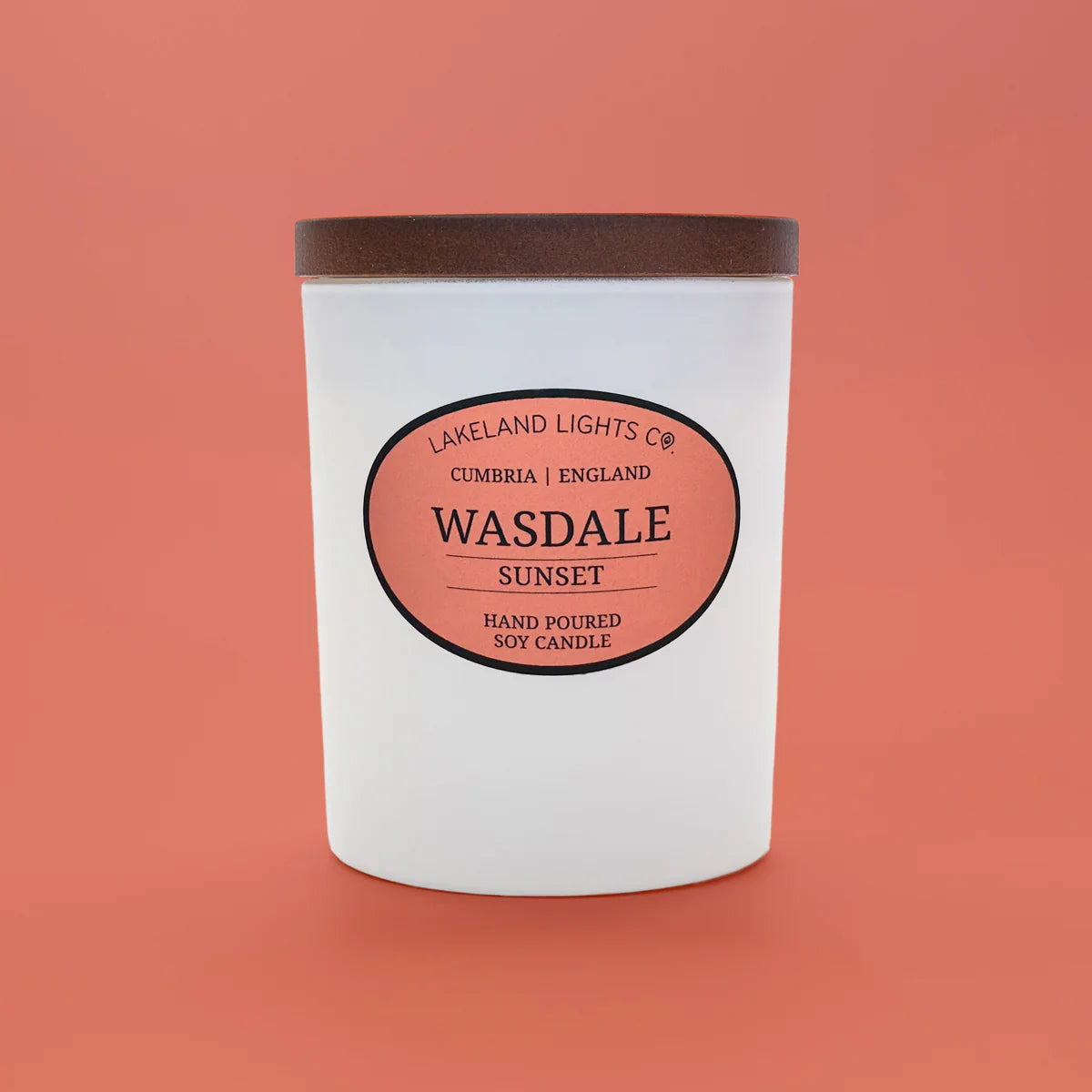 Candles from Lakeland lights