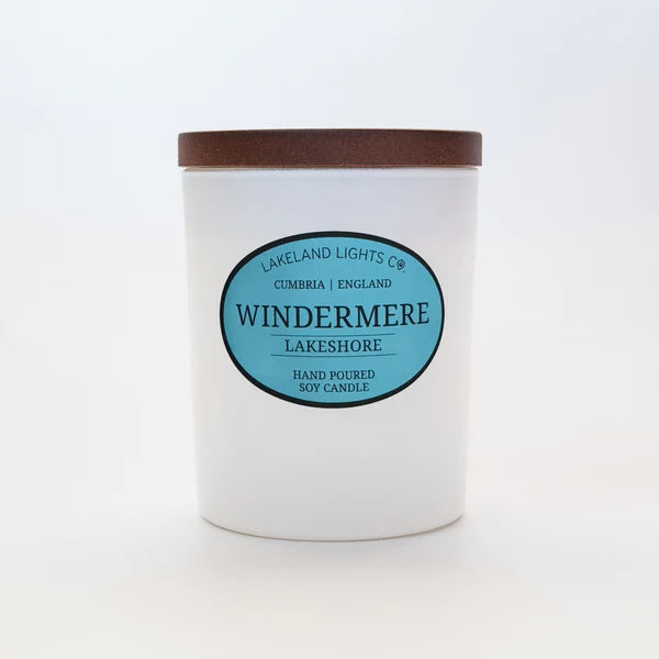 Candles from Lakeland lights