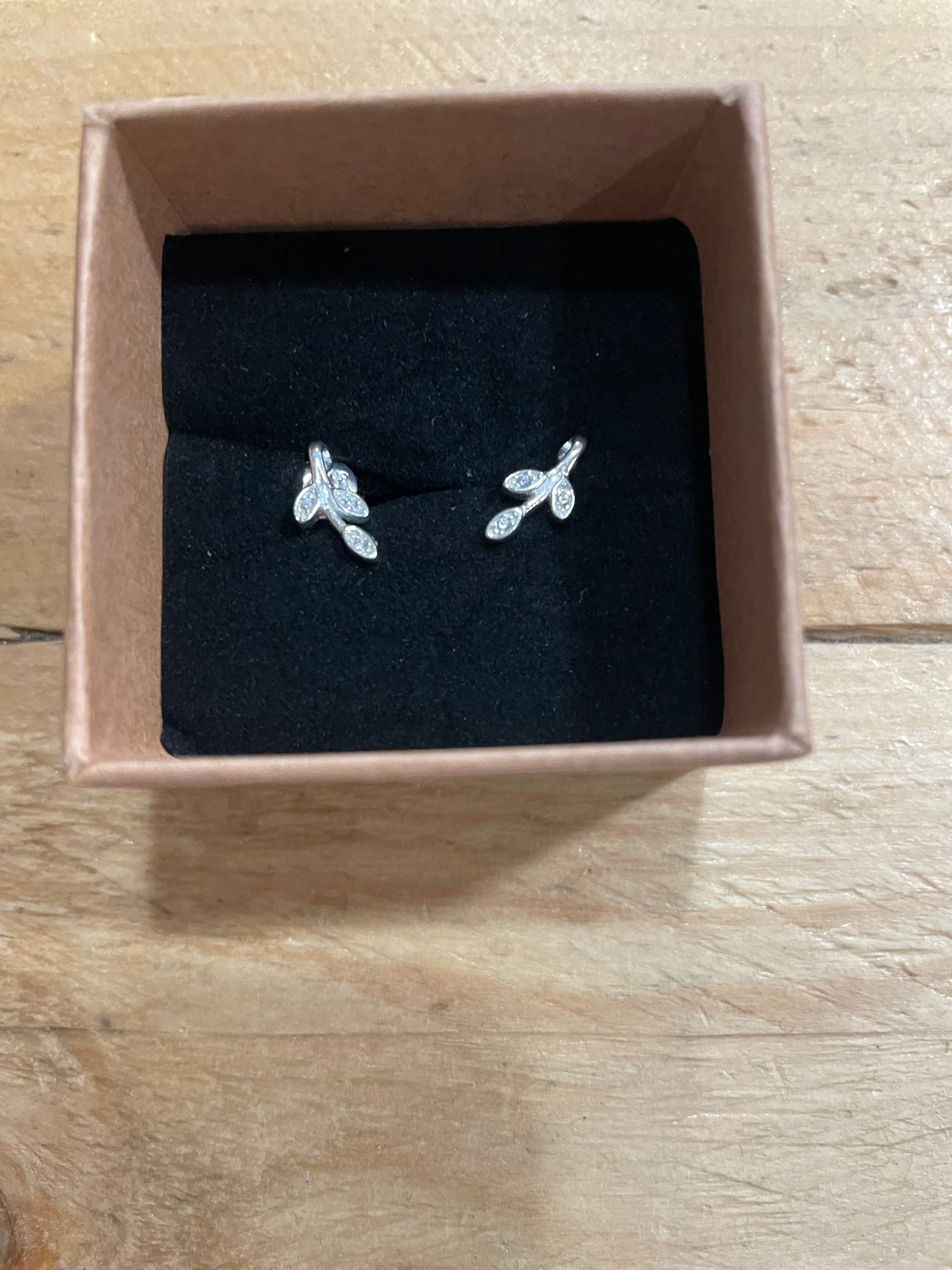 Silver Stud Earrings