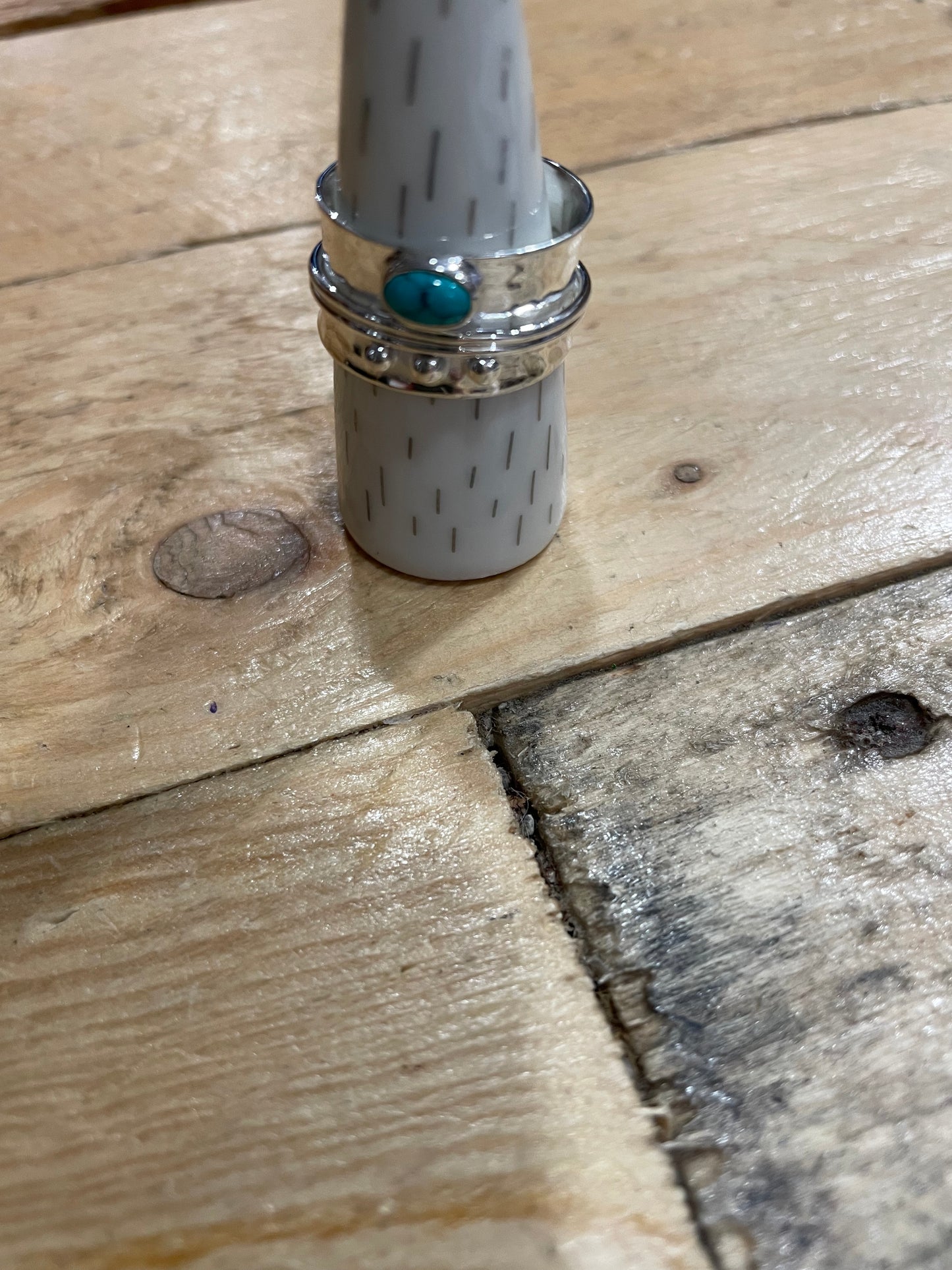 Sterling Silver Spinning Rings