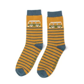 Mr Heron Men's  Bamboo Mix Socks