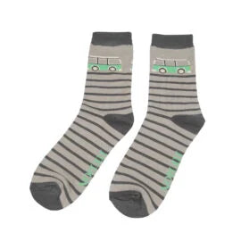 Mr Heron Men's  Bamboo Mix Socks