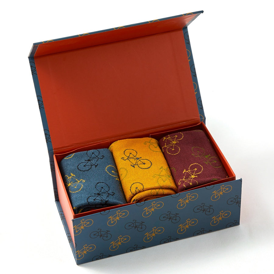 Mr Heron Men's  Bamboo Mix Socks