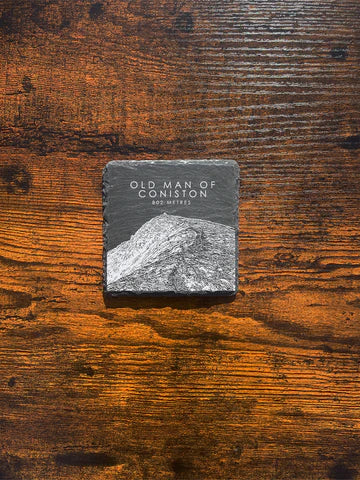Slate Mats and Coasters from Etching Summit