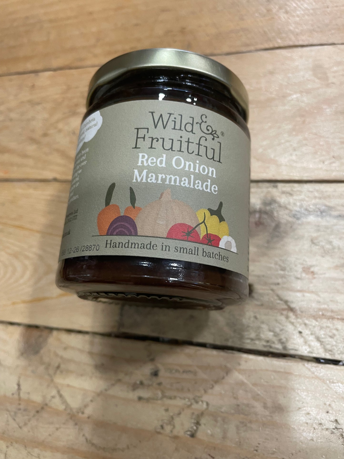 Wild & Fruitful Preserves & Honey