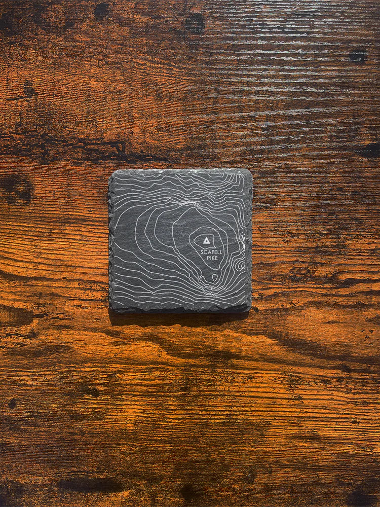 Slate Mats and Coasters from Etching Summit