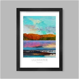 Northern Line A3 Framed