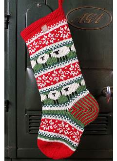 Fair Trade Christmas Stocking