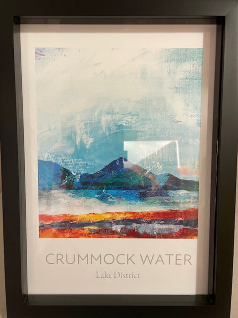 Northern Line framed