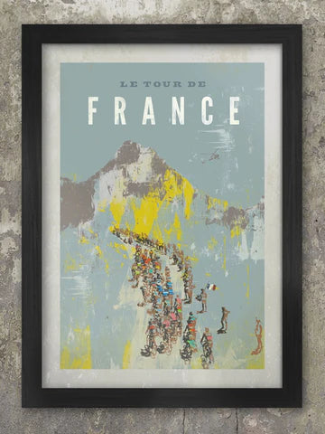 Northern Line A3 Framed