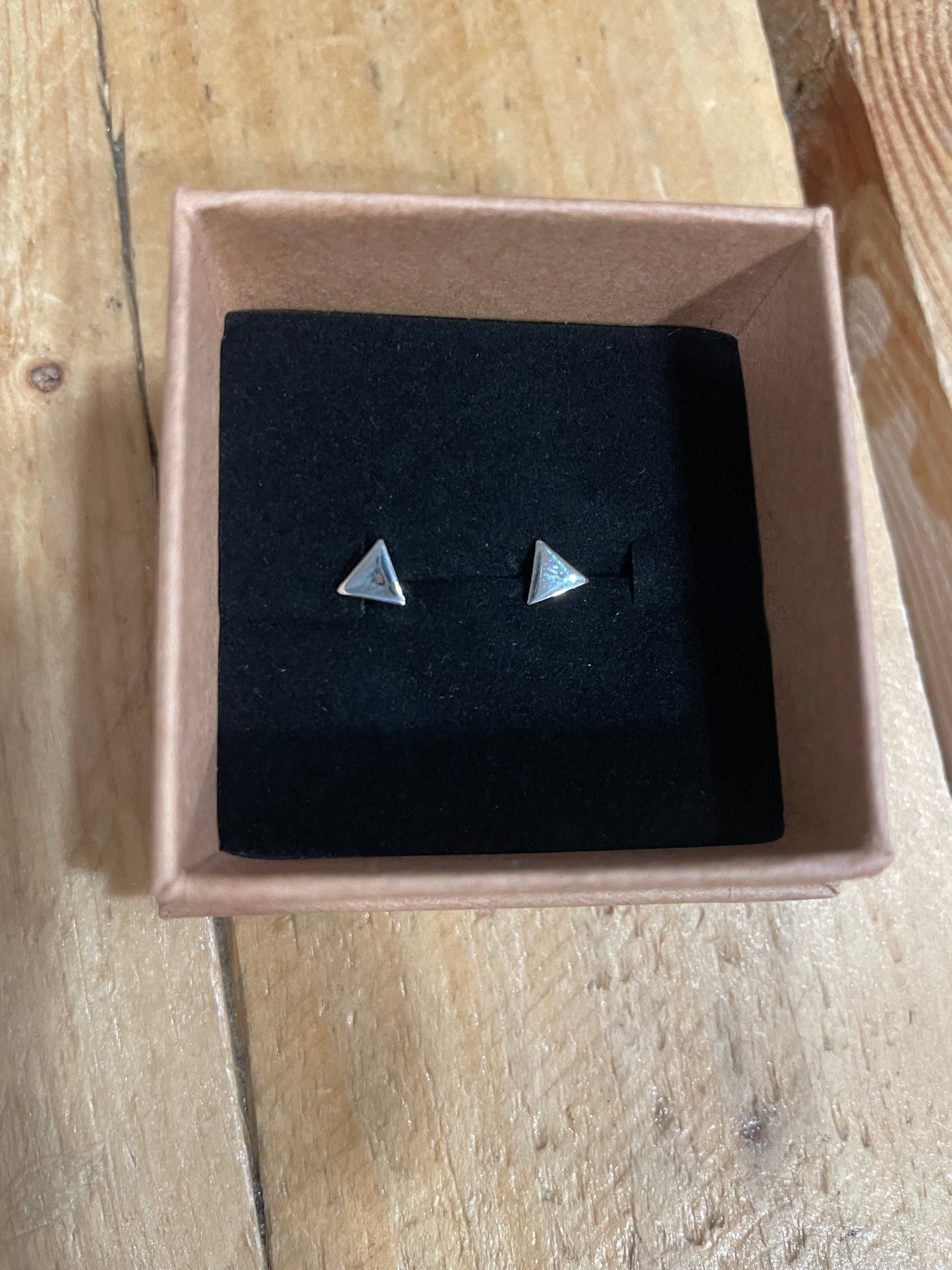 Silver Stud Earrings