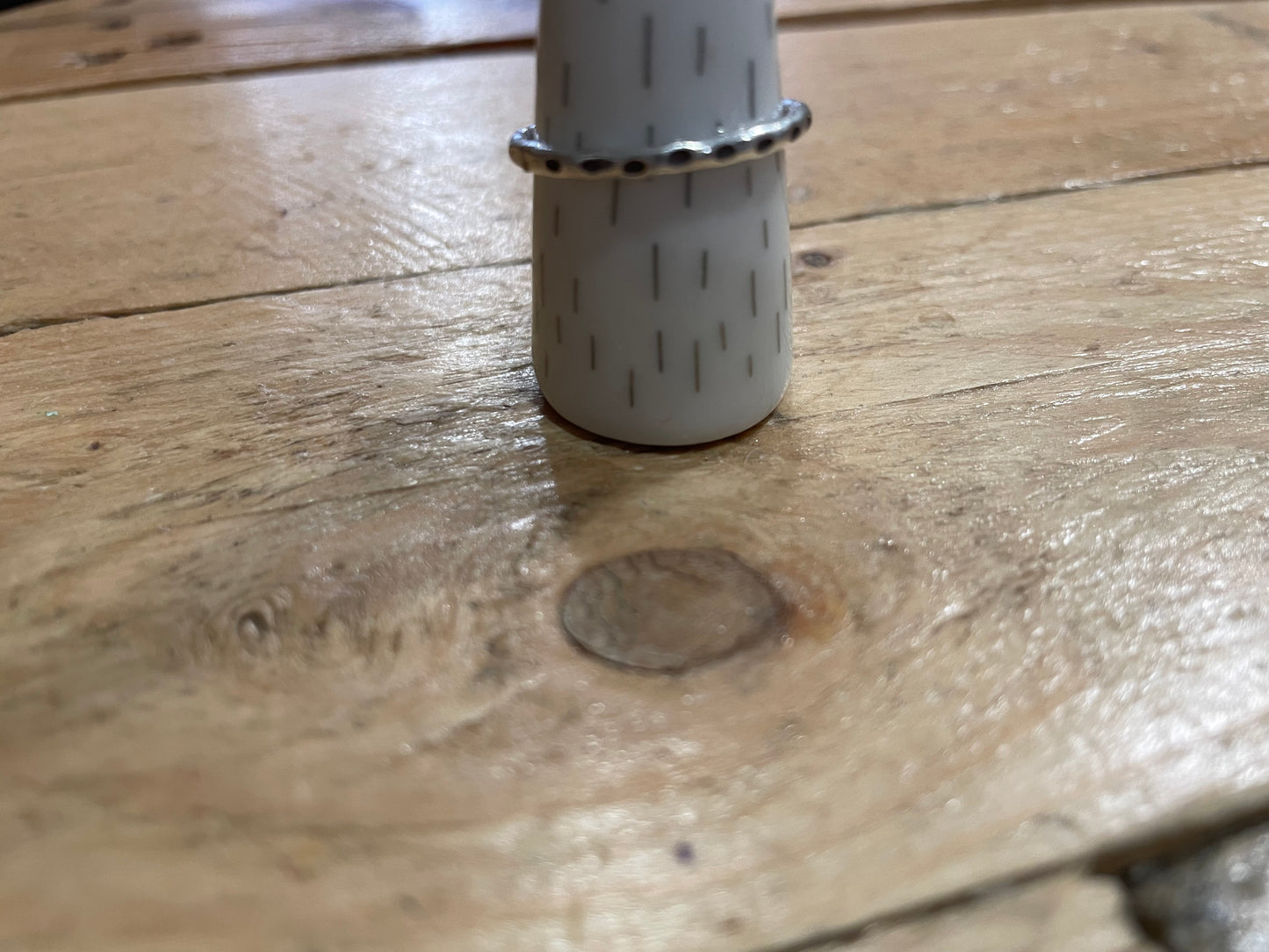 Catalina Dotted Tribal Ring Size 9