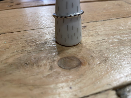 Catalina Dotted Tribal Ring Size 9