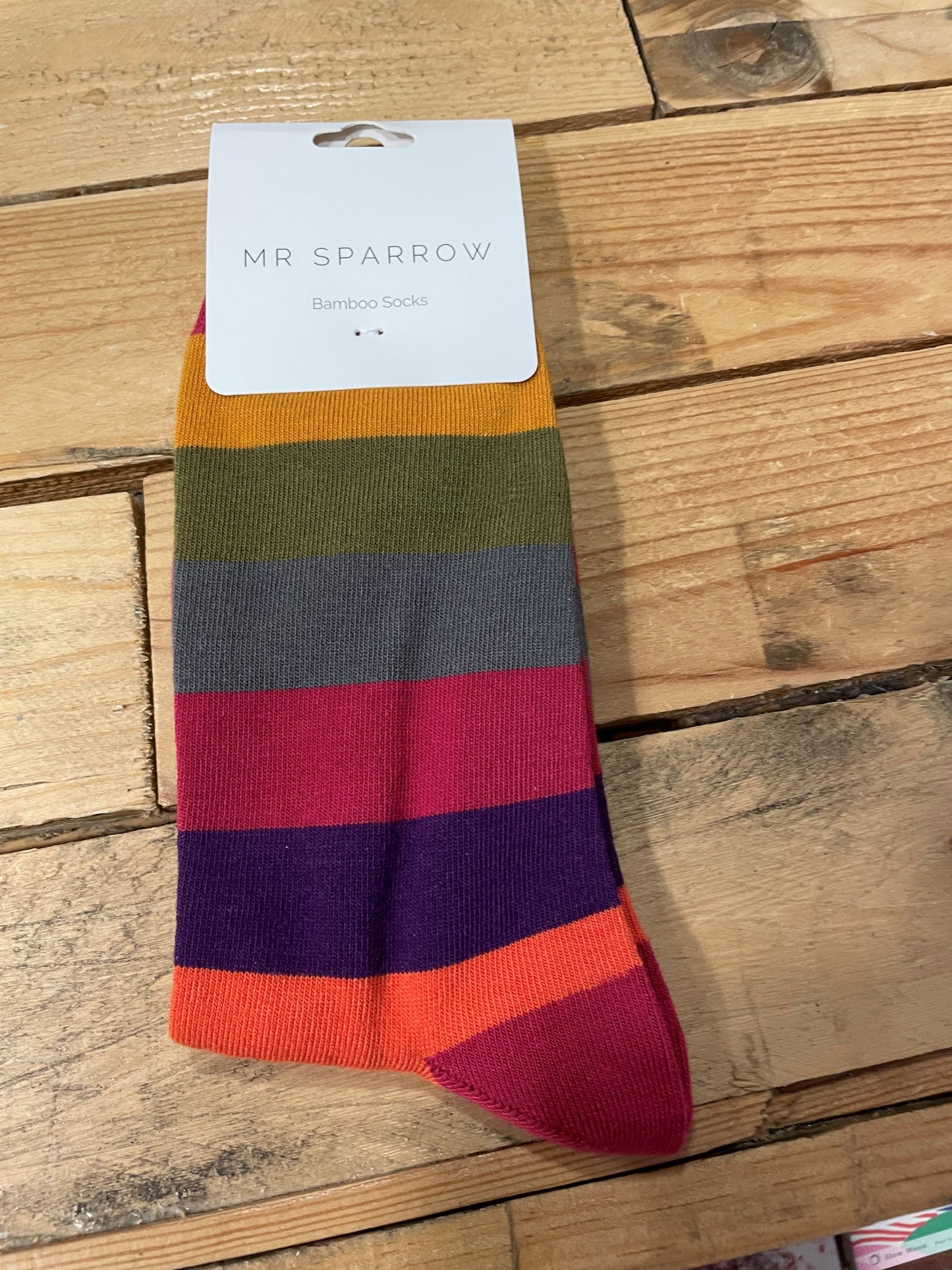 Mr Sparrow - Bamboo Socks