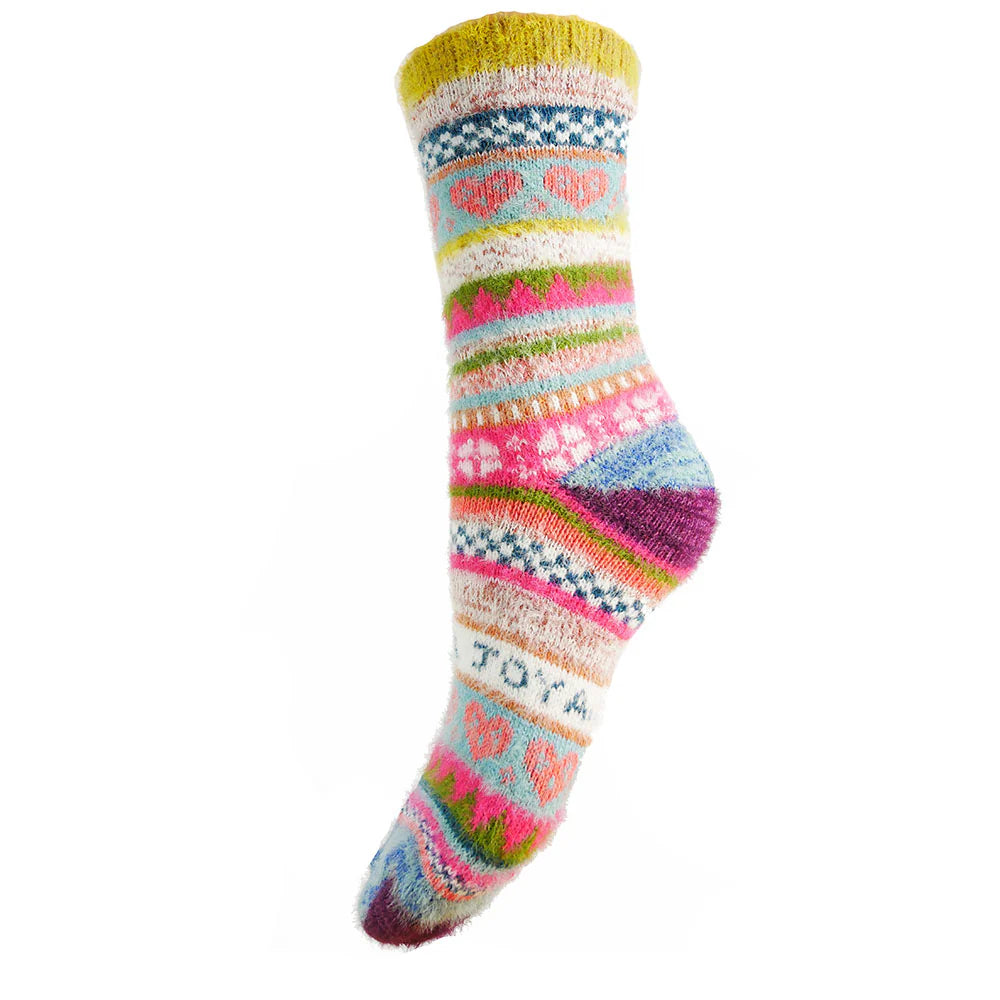 Ladies Joya Wool Blend Socks