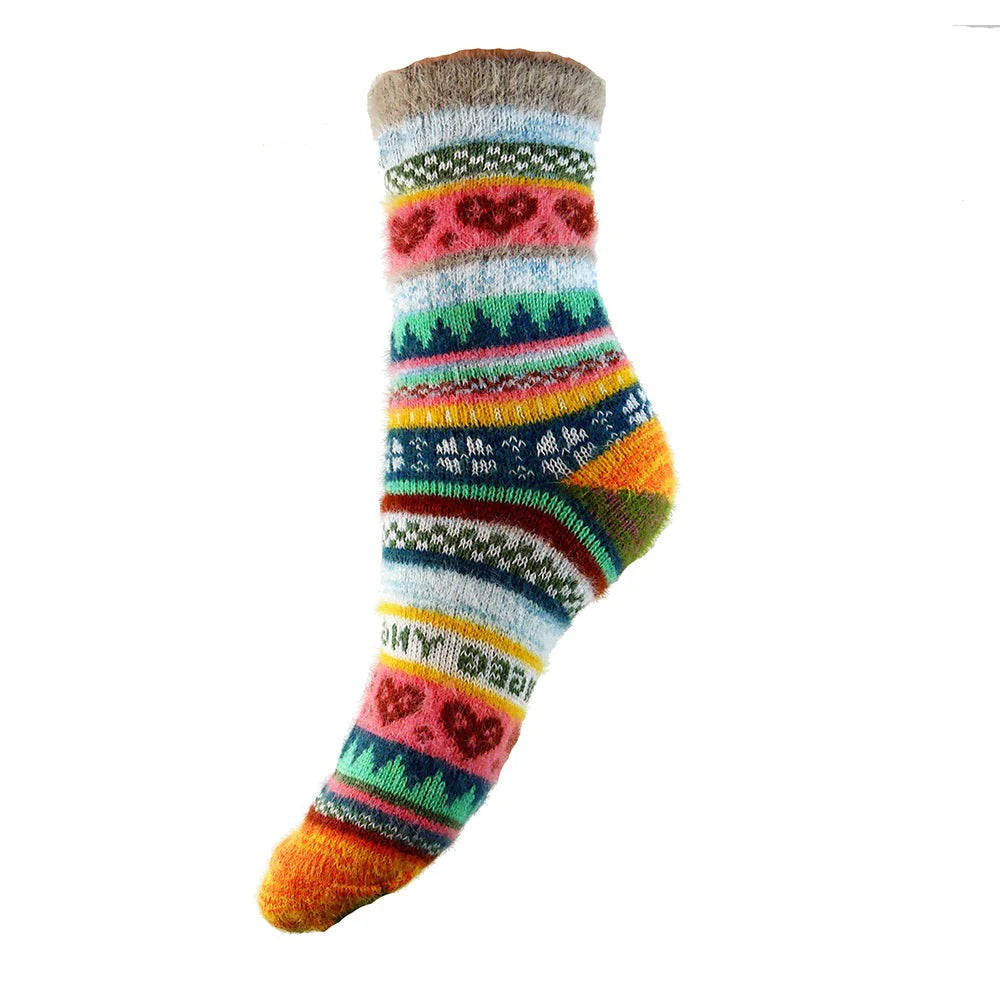 Ladies Joya Wool Blend Socks