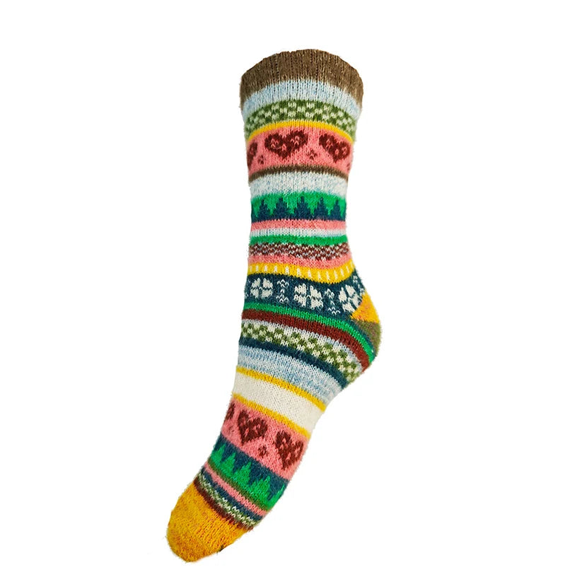 Ladies Joya Wool Blend Socks
