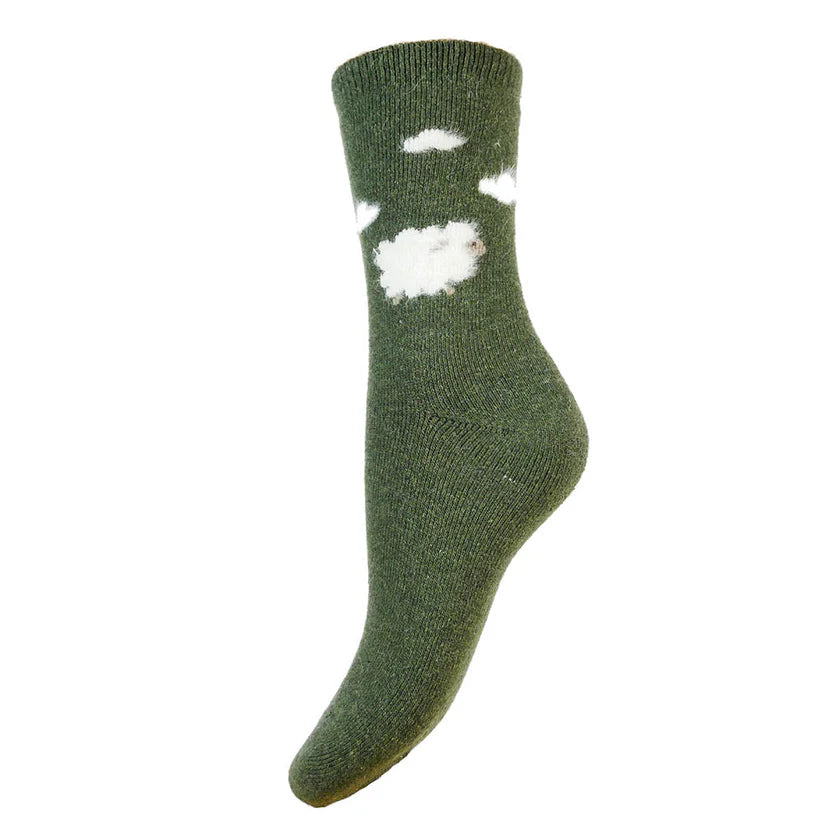 Ladies Joya Wool Blend Socks