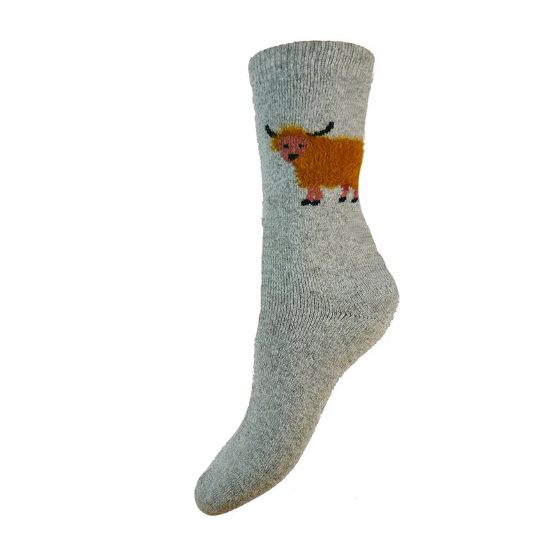 Ladies Joya Wool Blend Socks