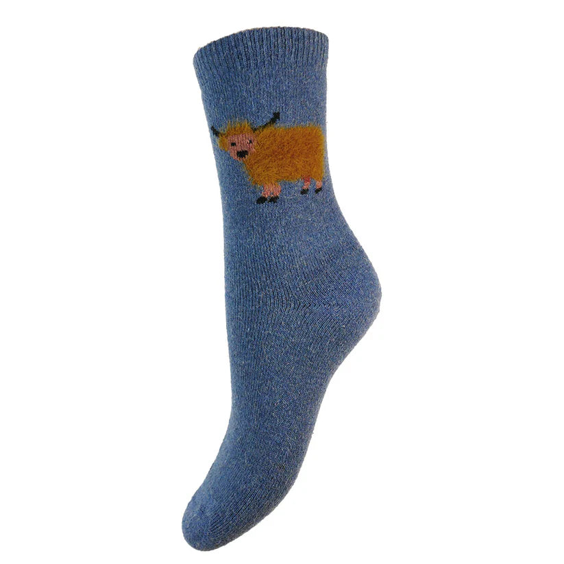 Ladies Joya Wool Blend Socks