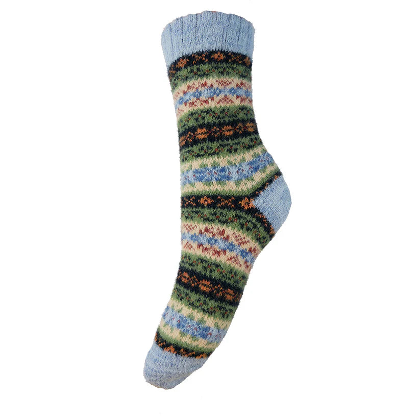 Ladies Joya Wool Blend Socks