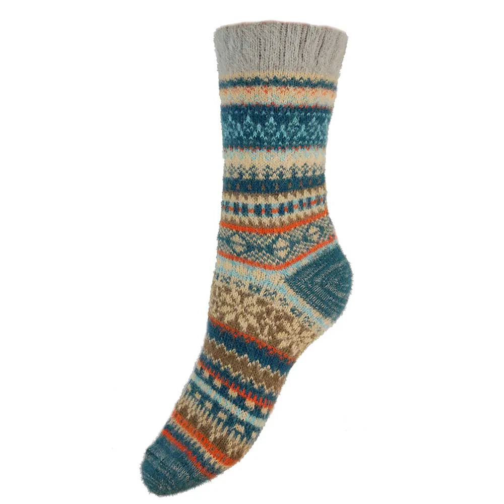 Ladies Joya Wool Blend Socks