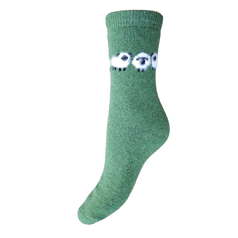 Ladies Joya Wool Blend Socks
