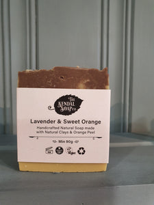 Hand Crafted Soaps & bath salts from the Kendal Soap Co.