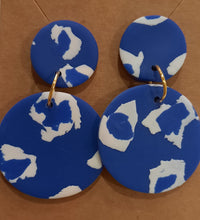 Load image into Gallery viewer, Handmade Earrings from Colas Clay