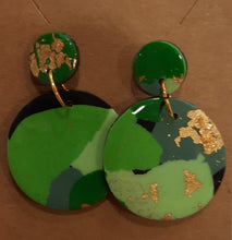 Load image into Gallery viewer, Handmade Earrings from Colas Clay