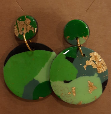 Handmade Earrings from Colas Clay - REDUCED