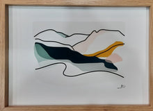 Load image into Gallery viewer, Lela Cribbin A4 Abstract Graphic Prints