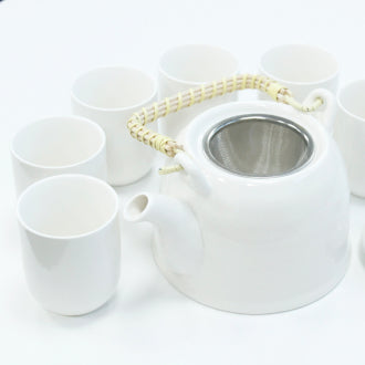 Herbal Teapot Set