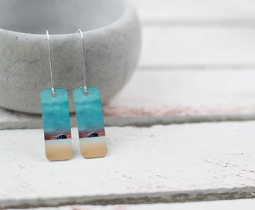 Earrings by Cath Waters