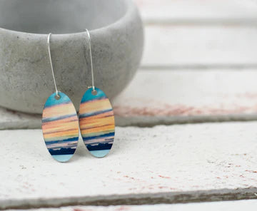 Earrings by Cath Waters