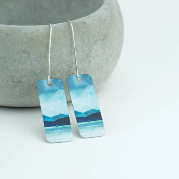 Earrings by Cath Waters