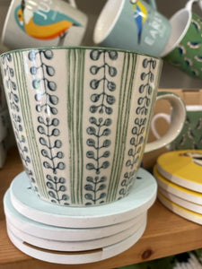 Ceramic Mug - Tulip or berries