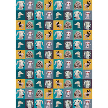 Print Circus Gift Wrap