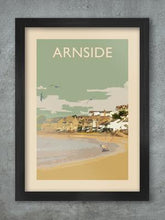 Load image into Gallery viewer, Northern Line A3 Framed