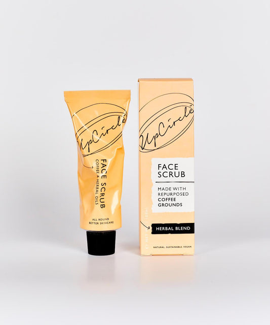 Up Circle face scrub